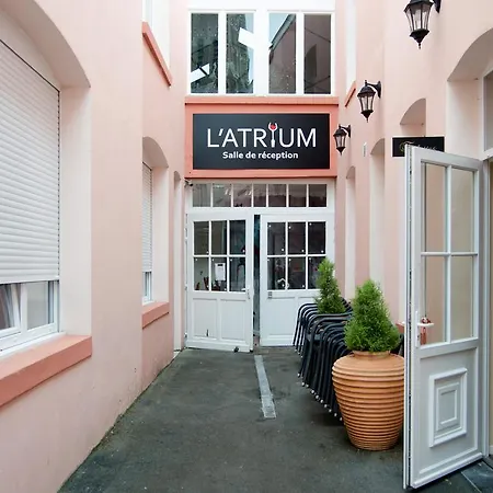 Couette-café L'atrium 2*