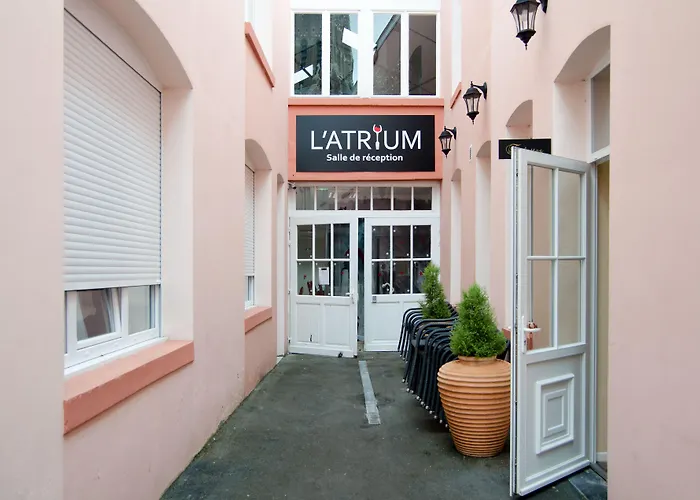 Couette-café L'atrium 3*